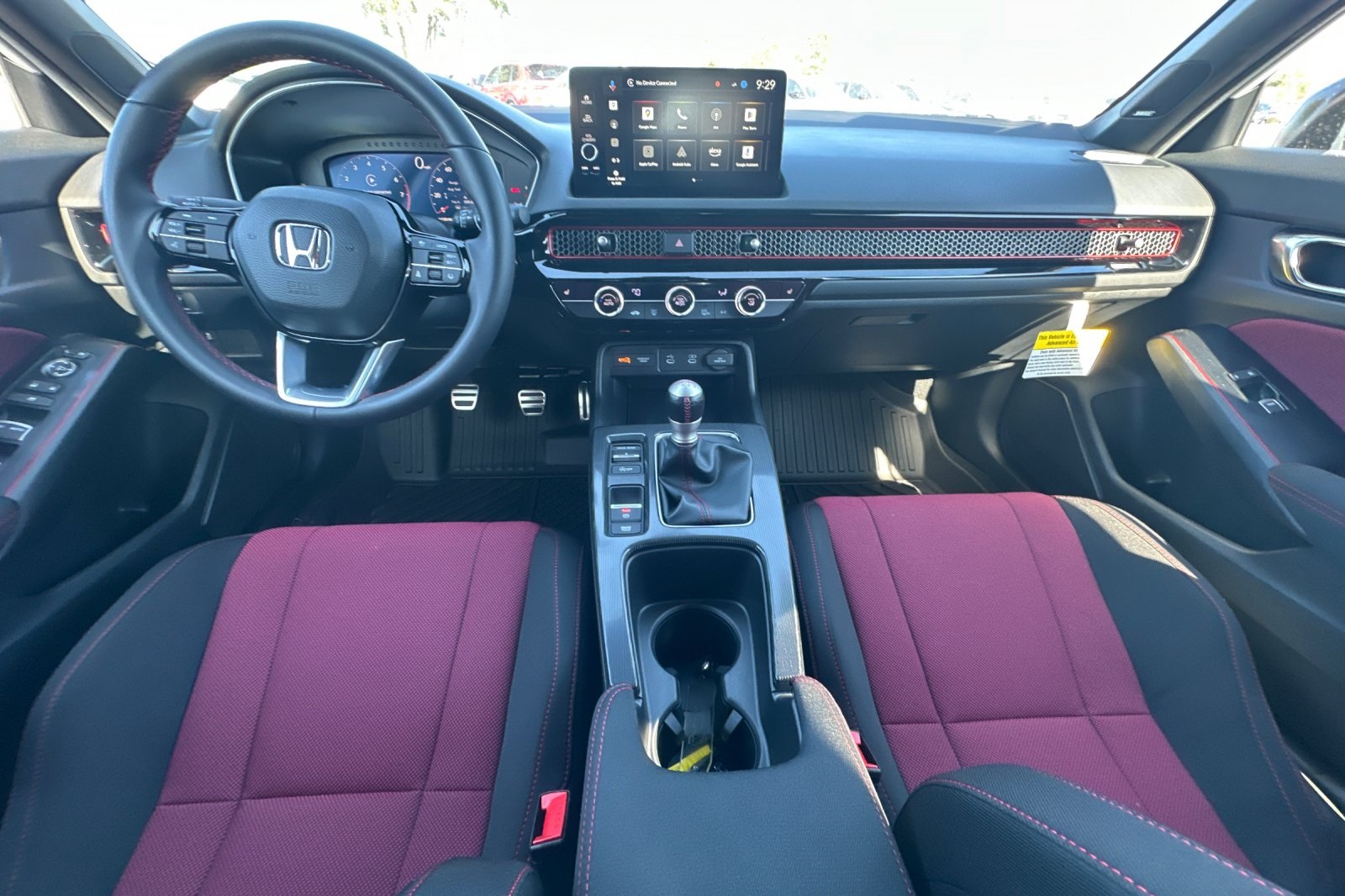 2025 Honda Civic Si photo 14