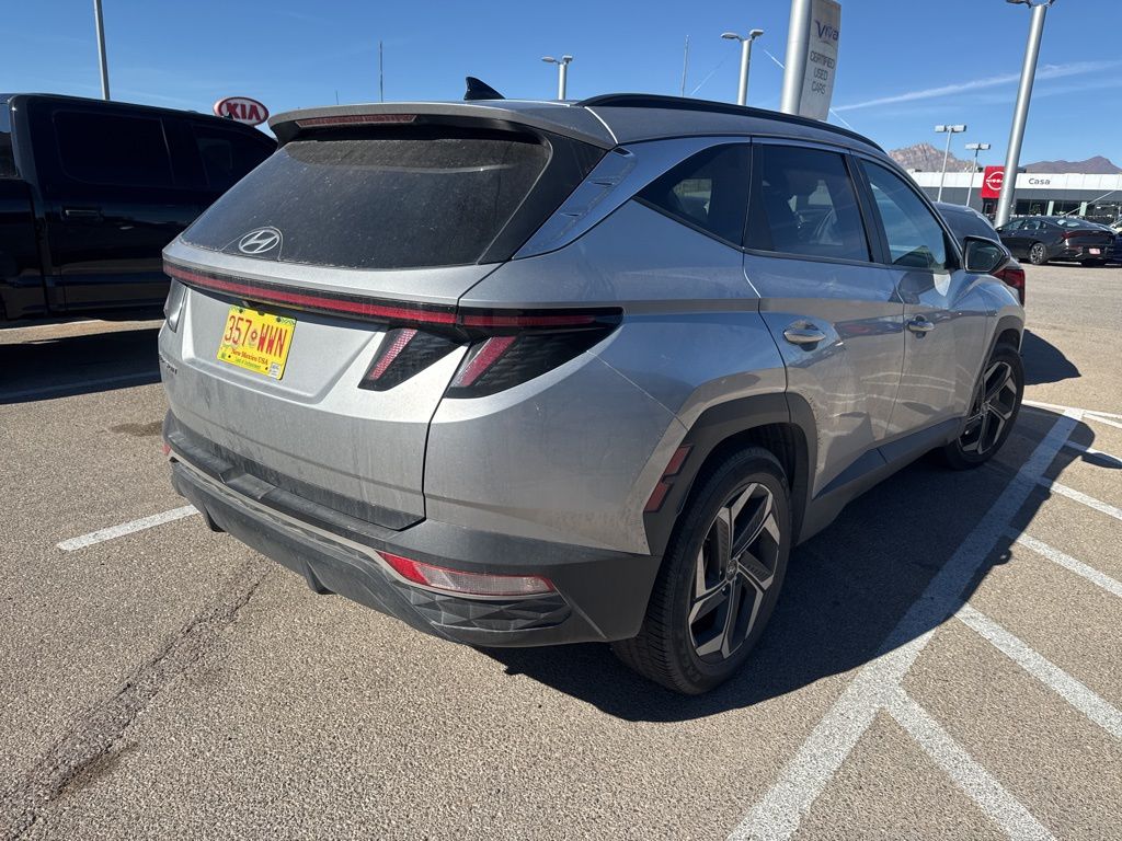 2022 Hyundai Tucson SEL photo 2