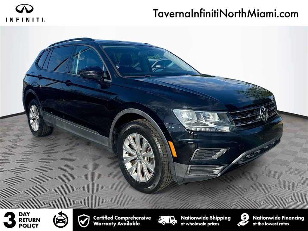 2018 Volkswagen Tiguan S