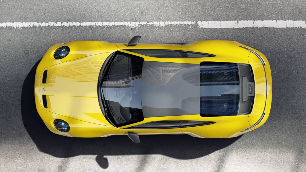 2024 Porsche 911 GT3 Touring photo 4