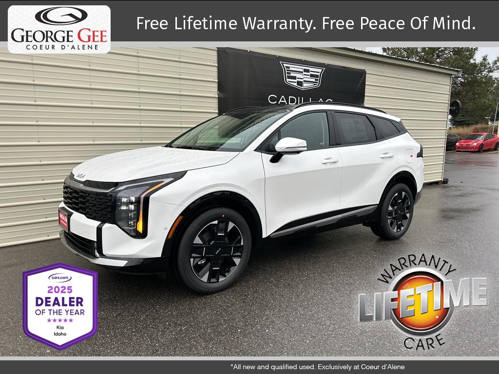 2026 Kia Sportage SX Prestige Hybrid's photo