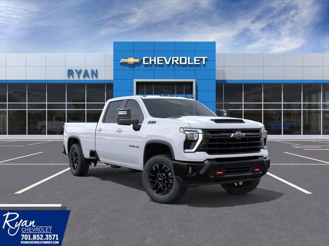 2026 Chevrolet Silverado 2500HD LT's photo