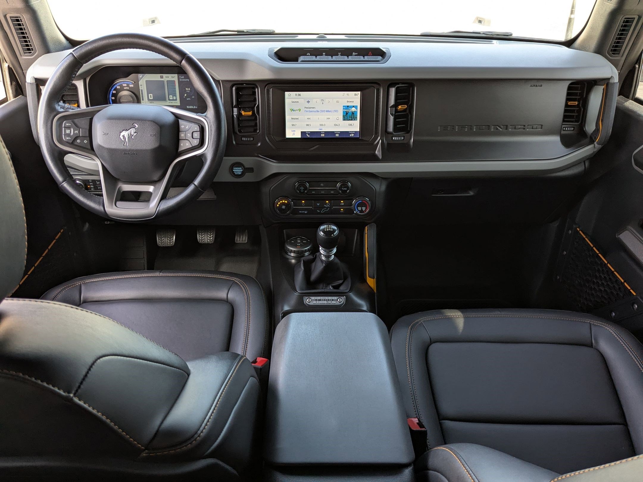 2022 Ford Bronco Badlands photo 26