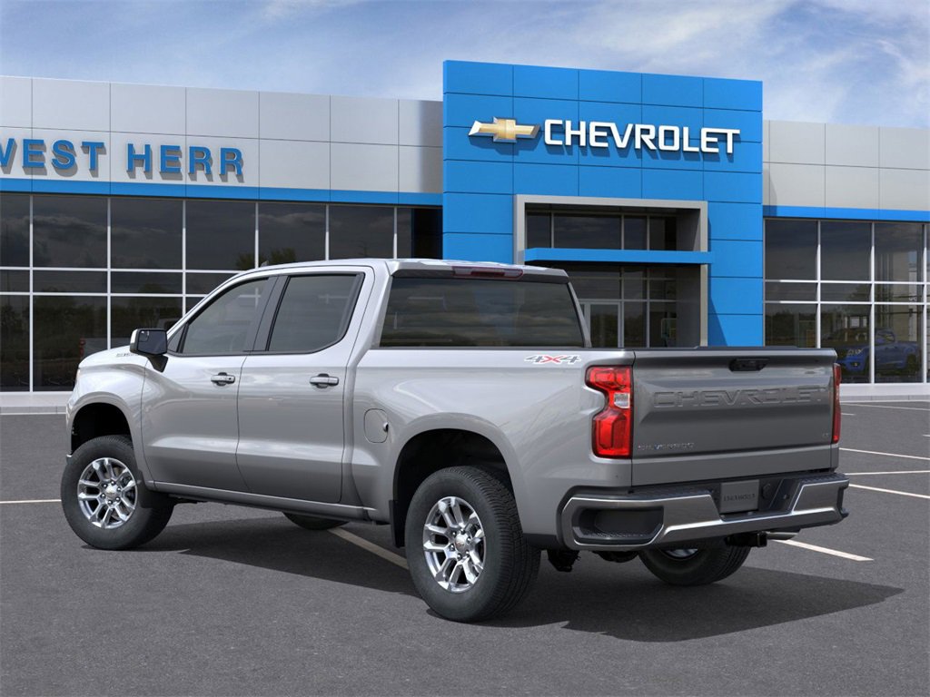 2026 Chevrolet Silverado 1500 LT photo 2