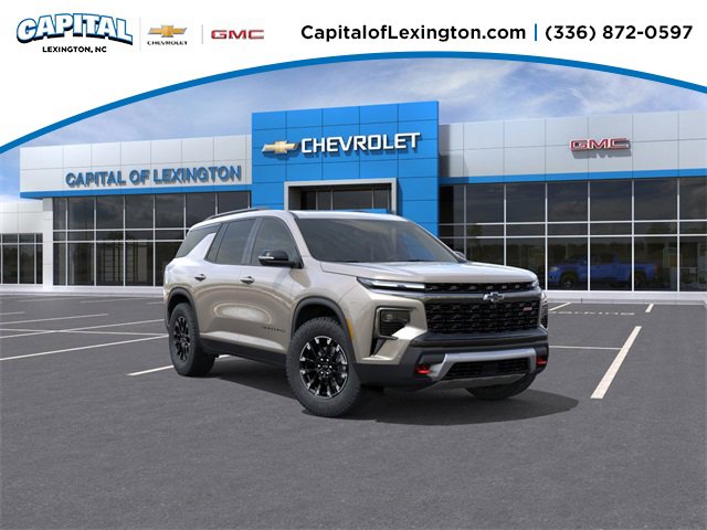 2026 Chevrolet Traverse Z71's photo