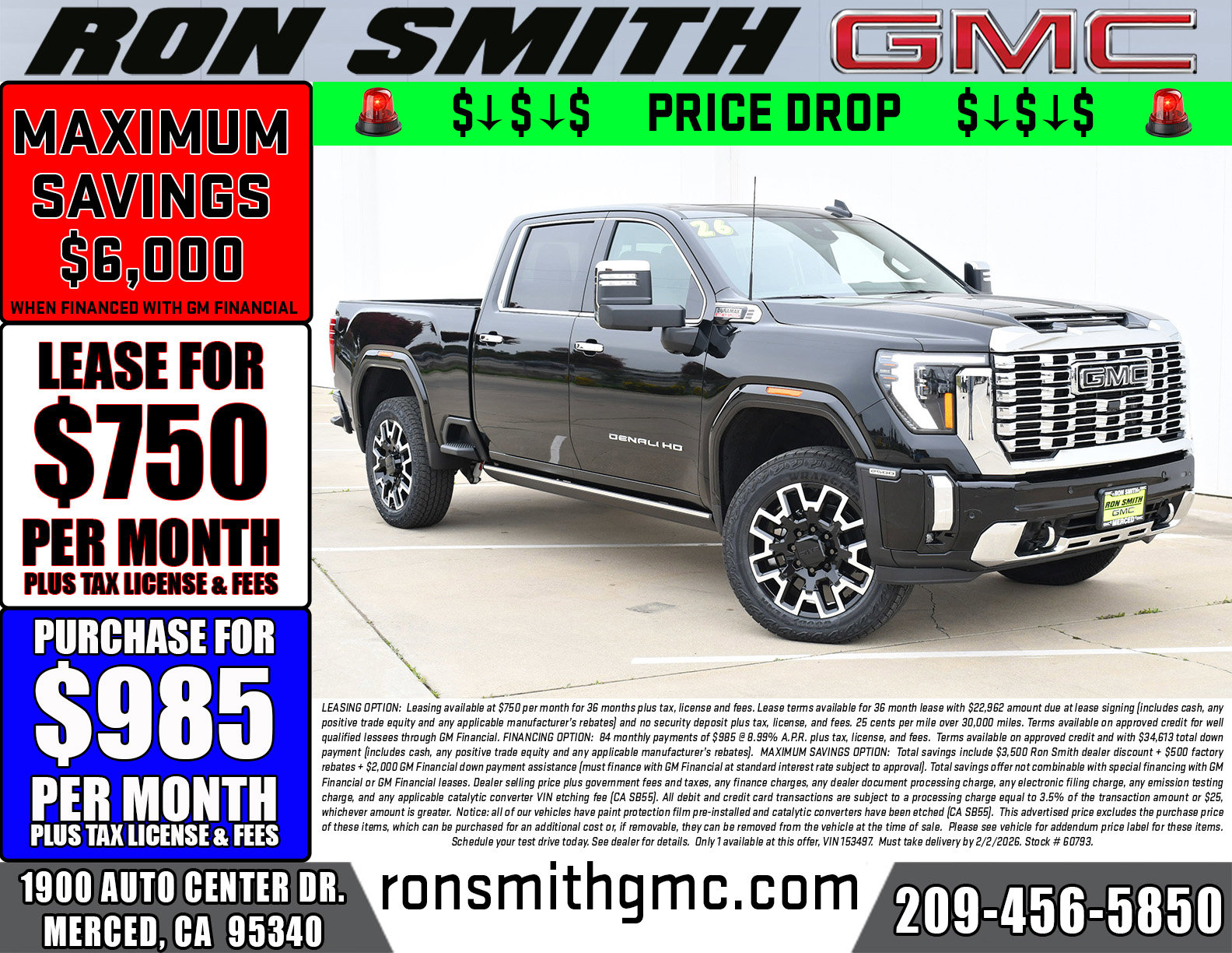 2026 GMC Sierra Denali's photo