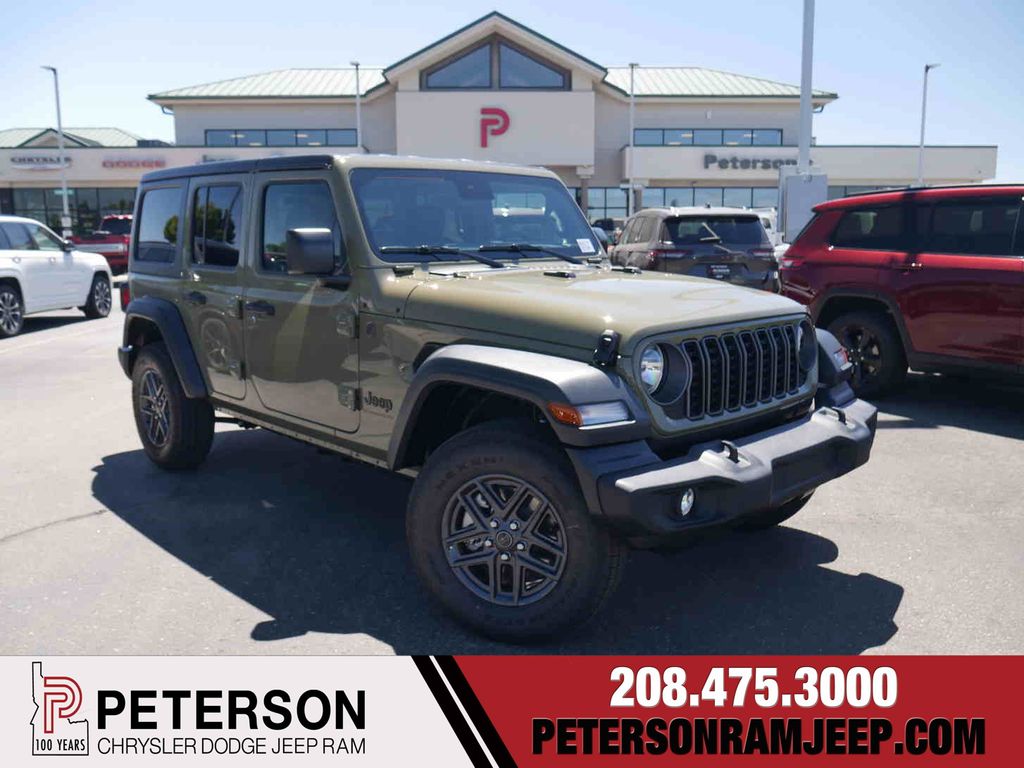 2025 Jeep Wrangler 4-Door Sport S's photo