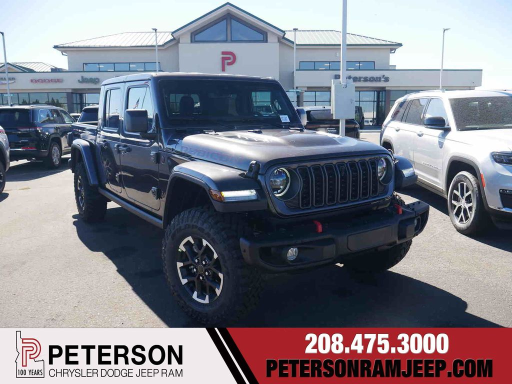 2025 Jeep Gladiator Rubicon X's photo