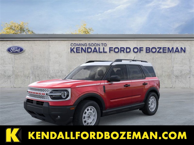 2025 Ford Bronco Sport Heritage's photo