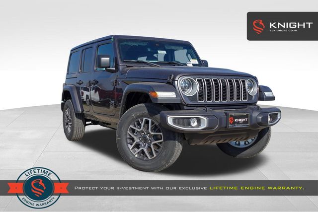 2025 Jeep Wrangler 4-Door Sahara's photo