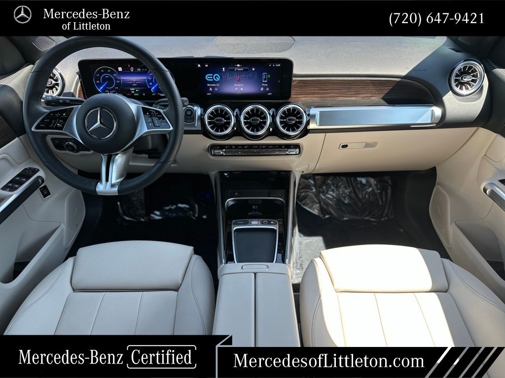 Certified 2025 Mercedes-Benz EQB Base with VIN W1N9M0CB8SN127487 for sale in Littleton, CO