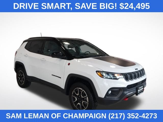 2024 Jeep Compass Trailhawk's photo