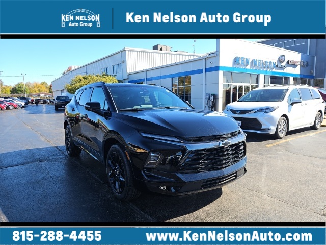 2025 Chevrolet Blazer RS's photo