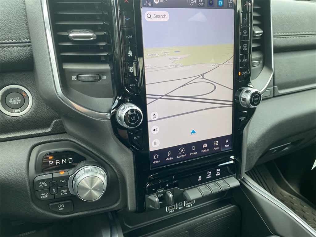 New 2025 RAM 1500 Laramie Crew Cab in Clanton R510293 McSweeney CDJR