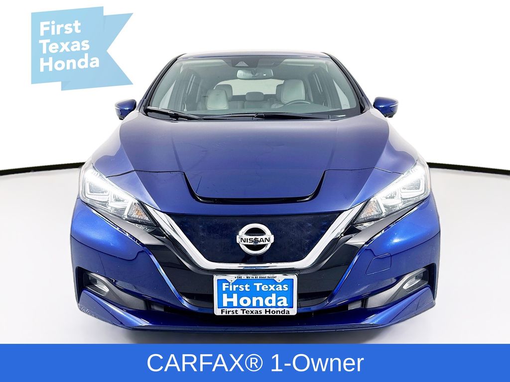 Used 2022 Nissan LEAF SL Plus with VIN 1N4BZ1DV8NC552500 for sale in Austin, TX
