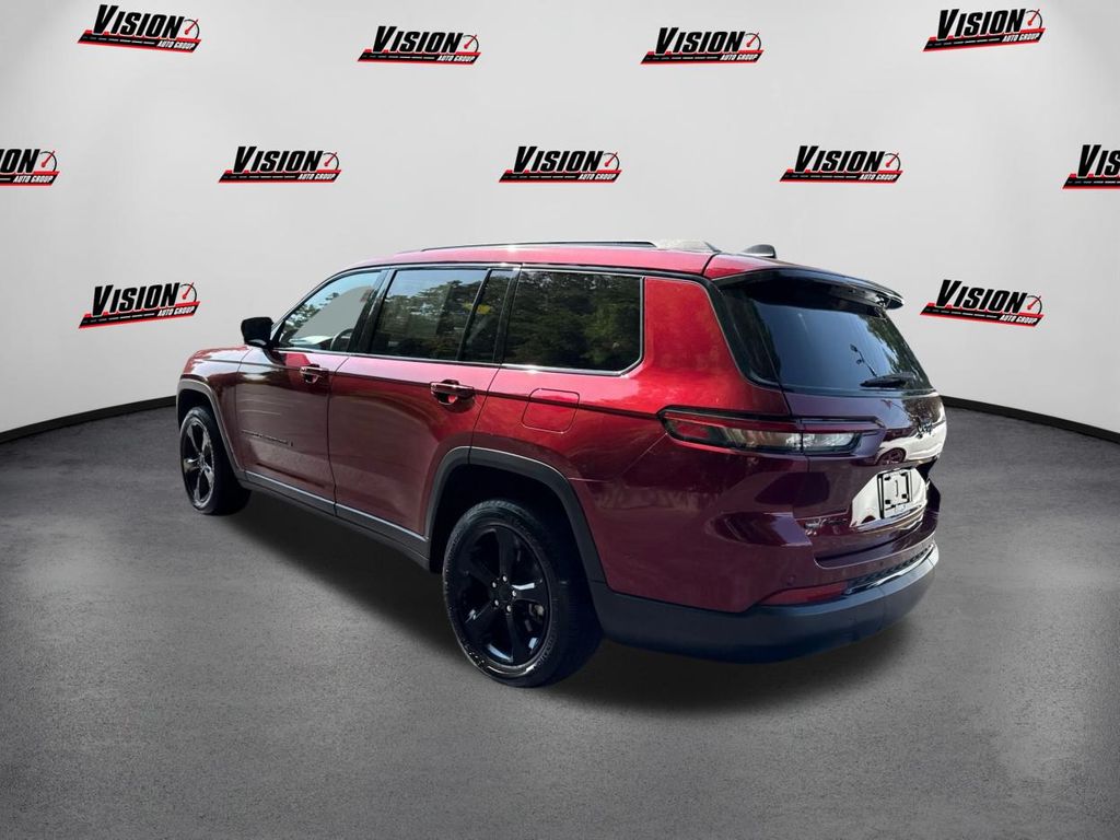 2021 Jeep Grand Cherokee Altitude photo 7