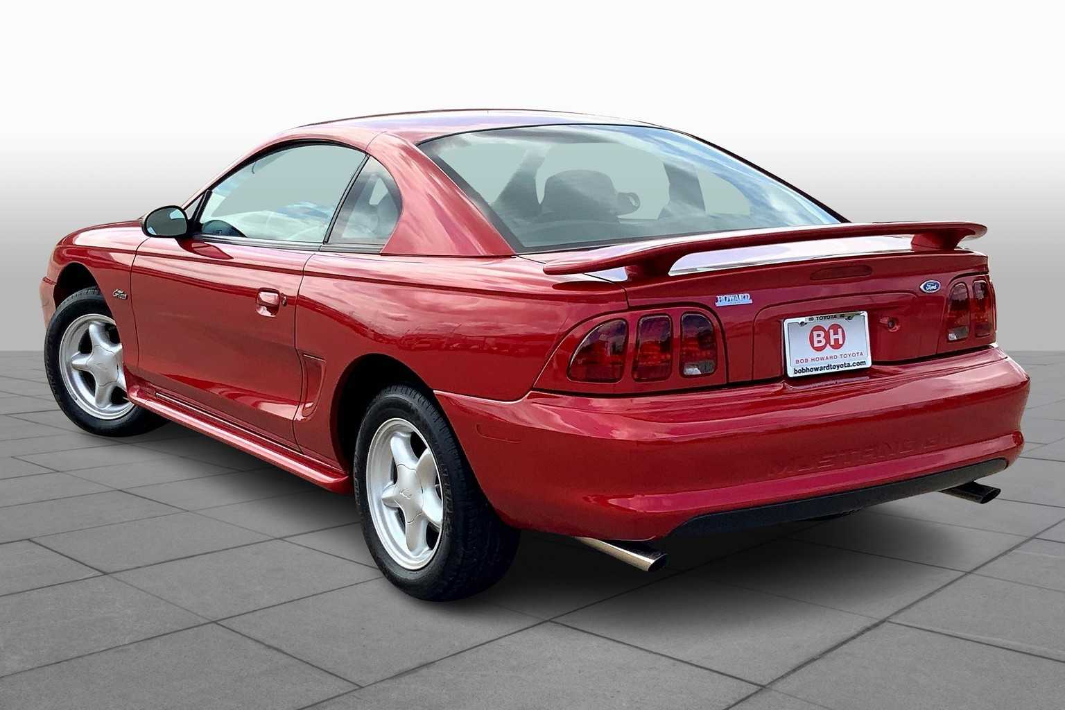 1996 Ford Mustang GT photo 10