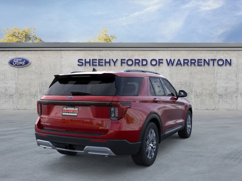2025 Ford Explorer Platinum photo 7