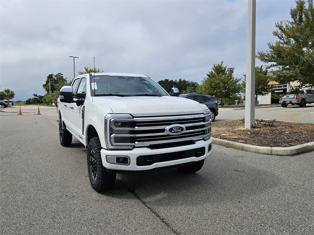 2026 Ford F-350 Platinum photo 2