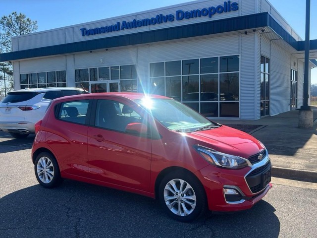 Pre-Owned 2021 Chevrolet Spark 1LT