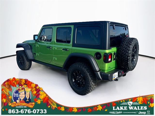 2026 Jeep Wrangler Willys photo 4