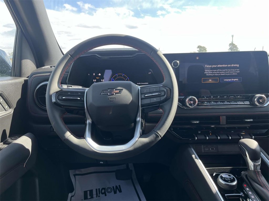 2025 Chevrolet Colorado Z71 photo 11