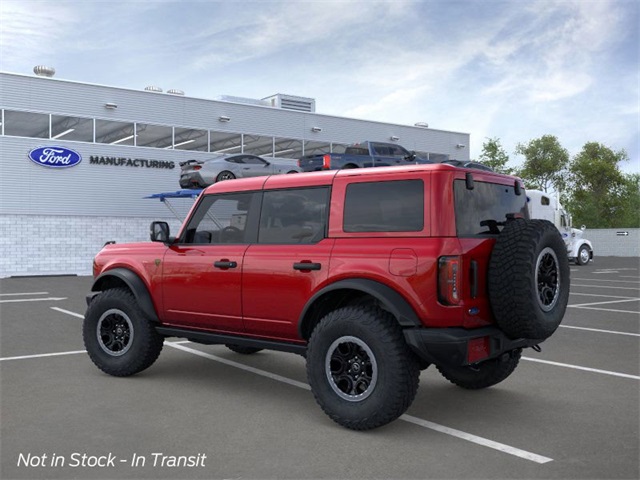 2025 Ford Bronco Badlands photo 4