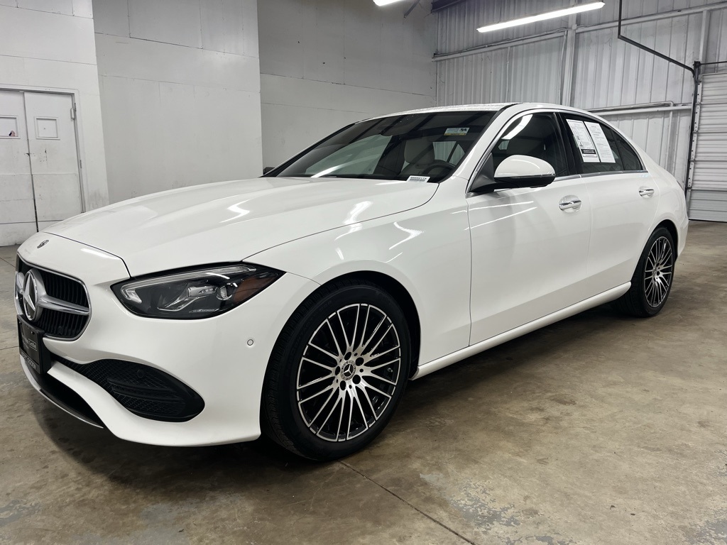 2024 Mercedes Benz C 300 photo 3