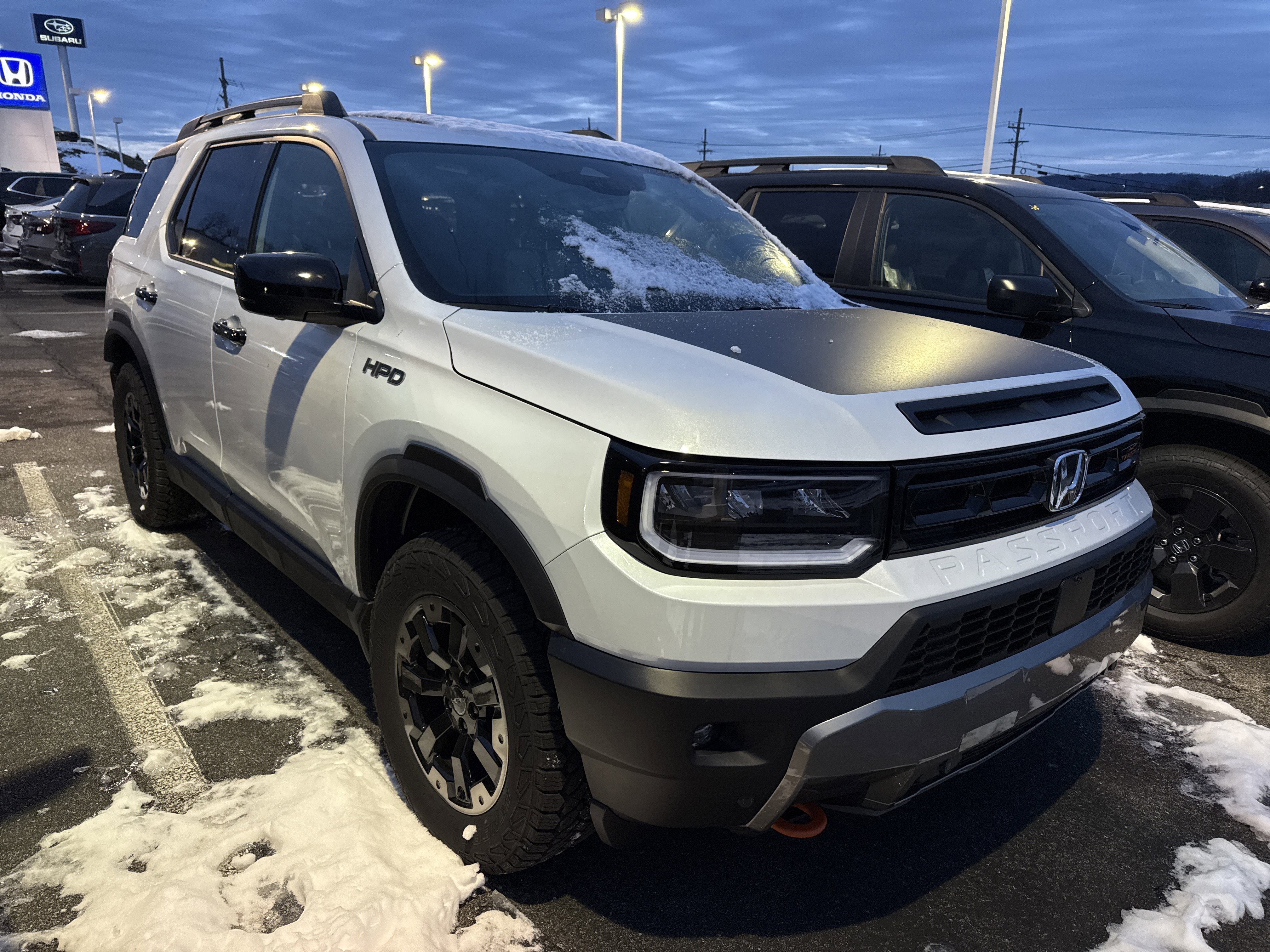 2026 Honda Passport TrailSport Elite's photo