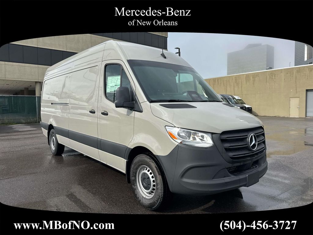 2025 Mercedes-Benz Sprinter Cargo Van Base's photo