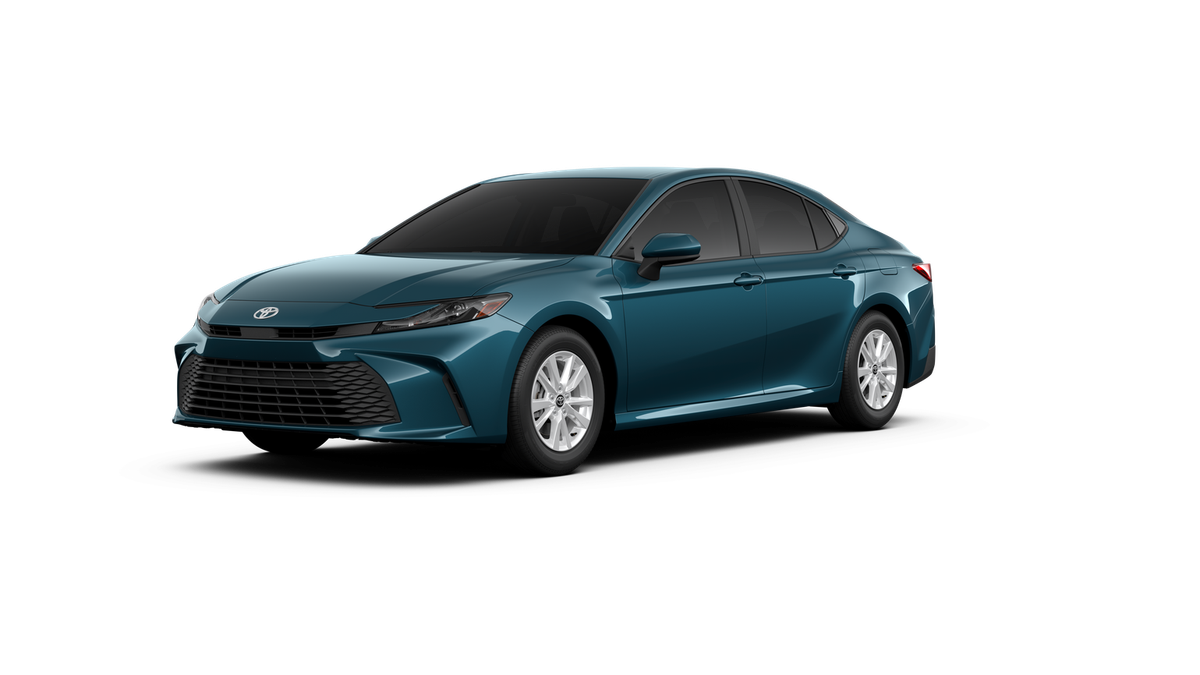 New 2025 Ocean Gem Toyota LE image 1