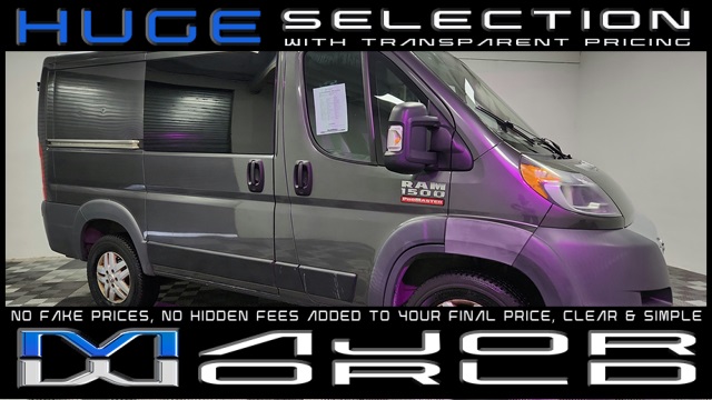 2016 RAM ProMaster Cargo Van Base's photo