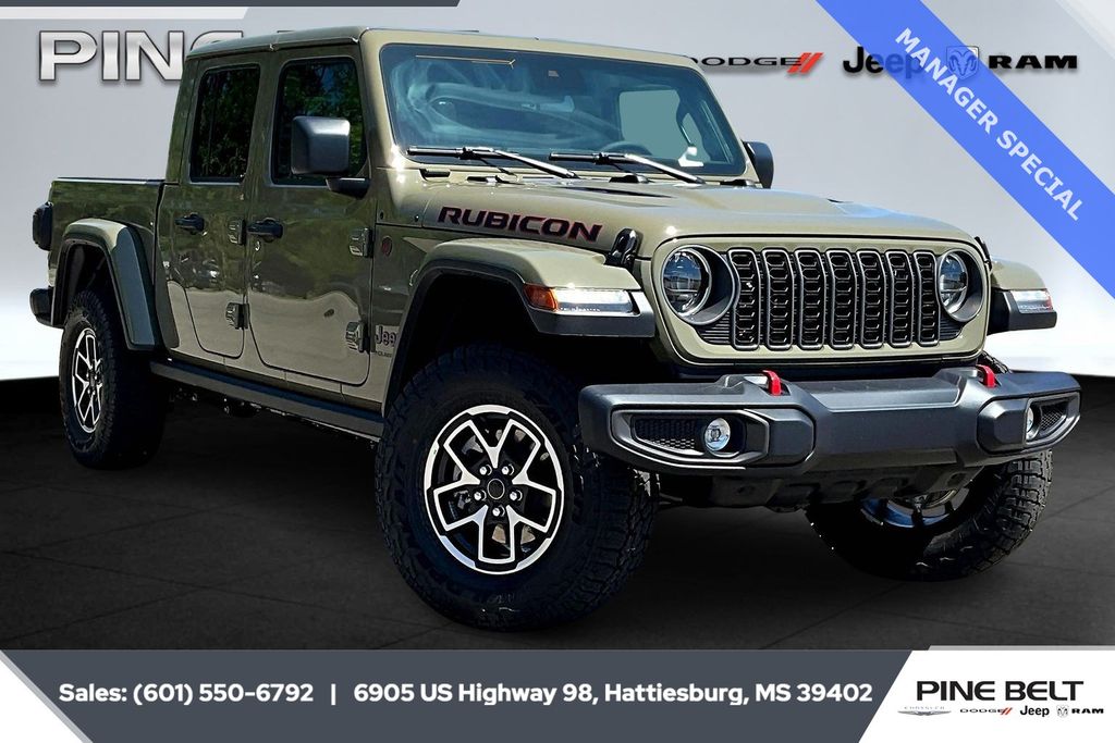 2025 Jeep Gladiator Rubicon's photo