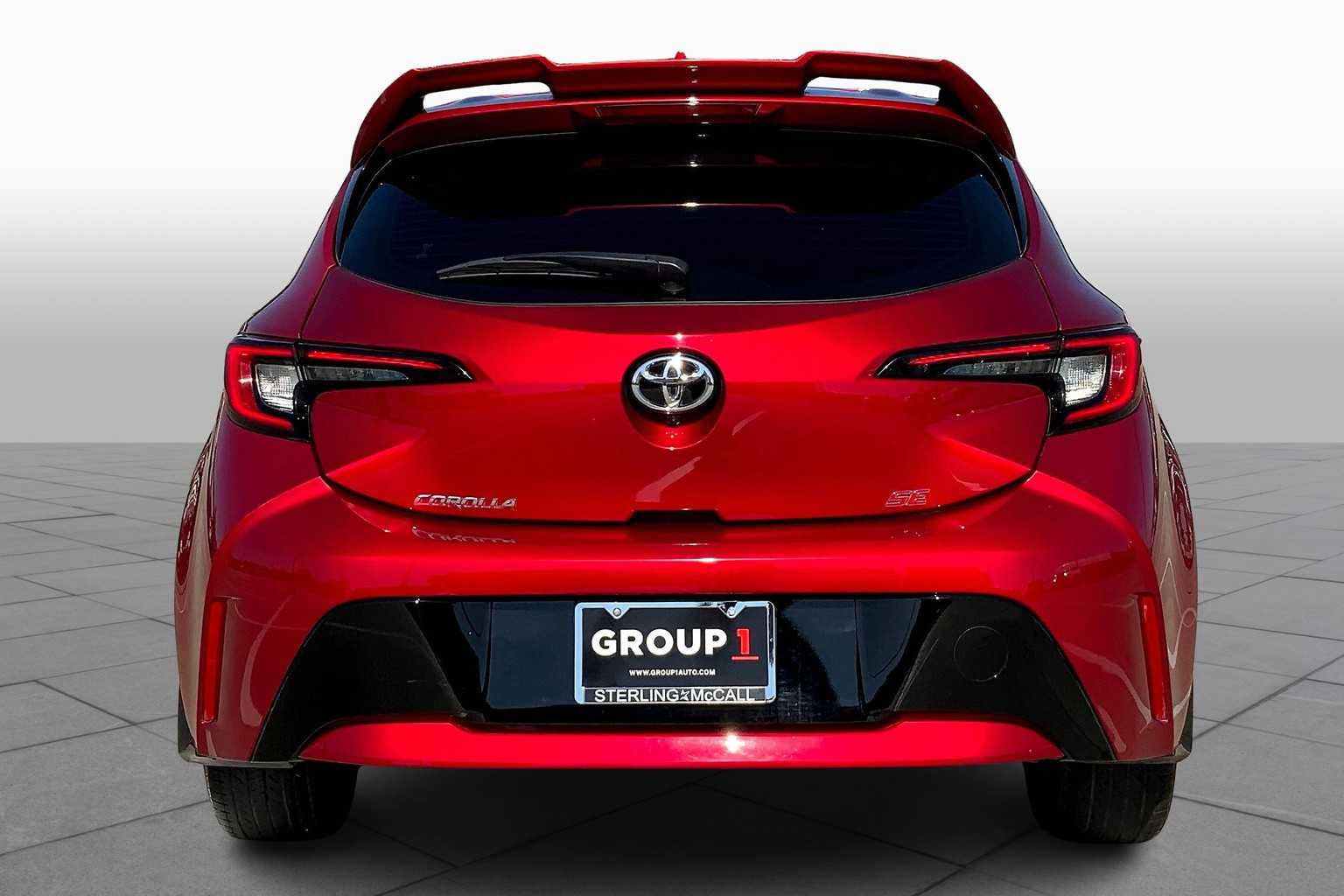 2023 Toyota Corolla SE photo 4