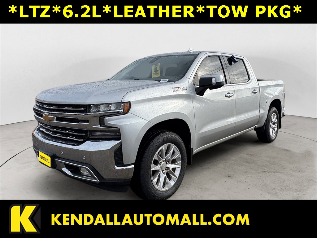 2019 Chevrolet Silverado 1500 LTZ's photo