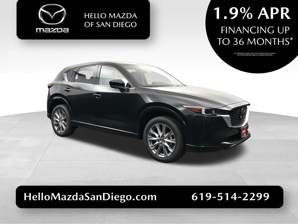 2025 Mazda CX-5 S Premium Plus package's photo