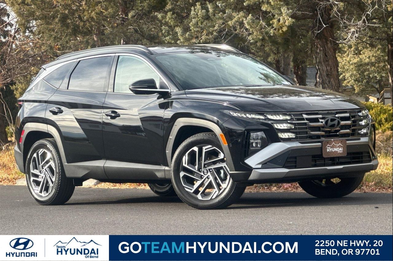 2026 Hyundai Tucson Limited's photo