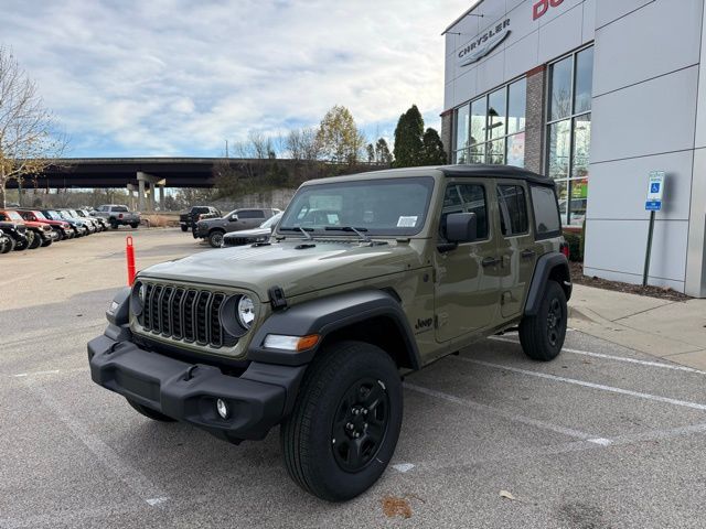 2026 Jeep Wrangler 4-Door Sport's photo