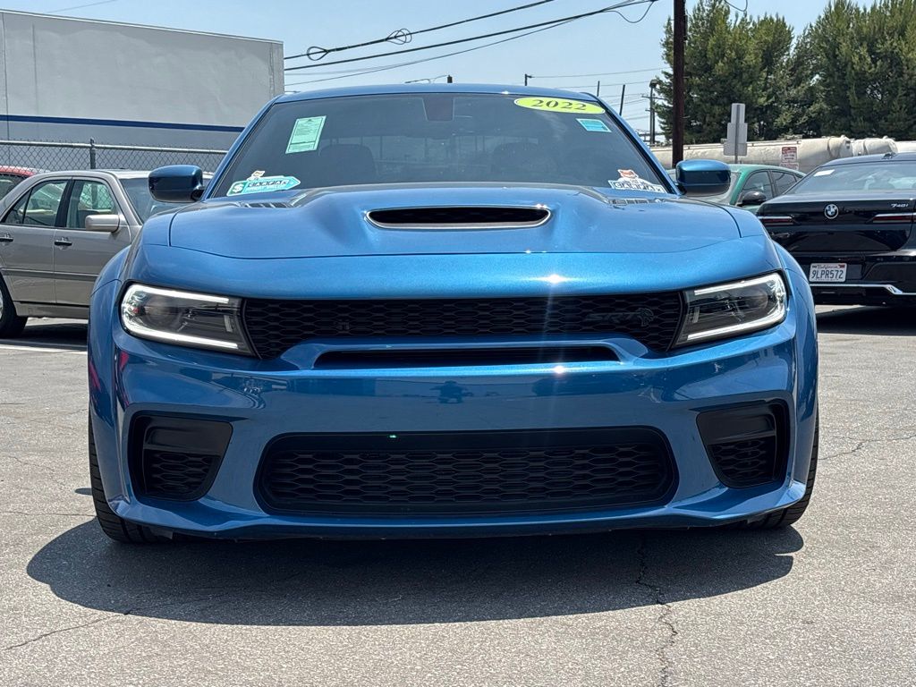 2022 Dodge Charger SRT8 Hellcat Widebody photo 7