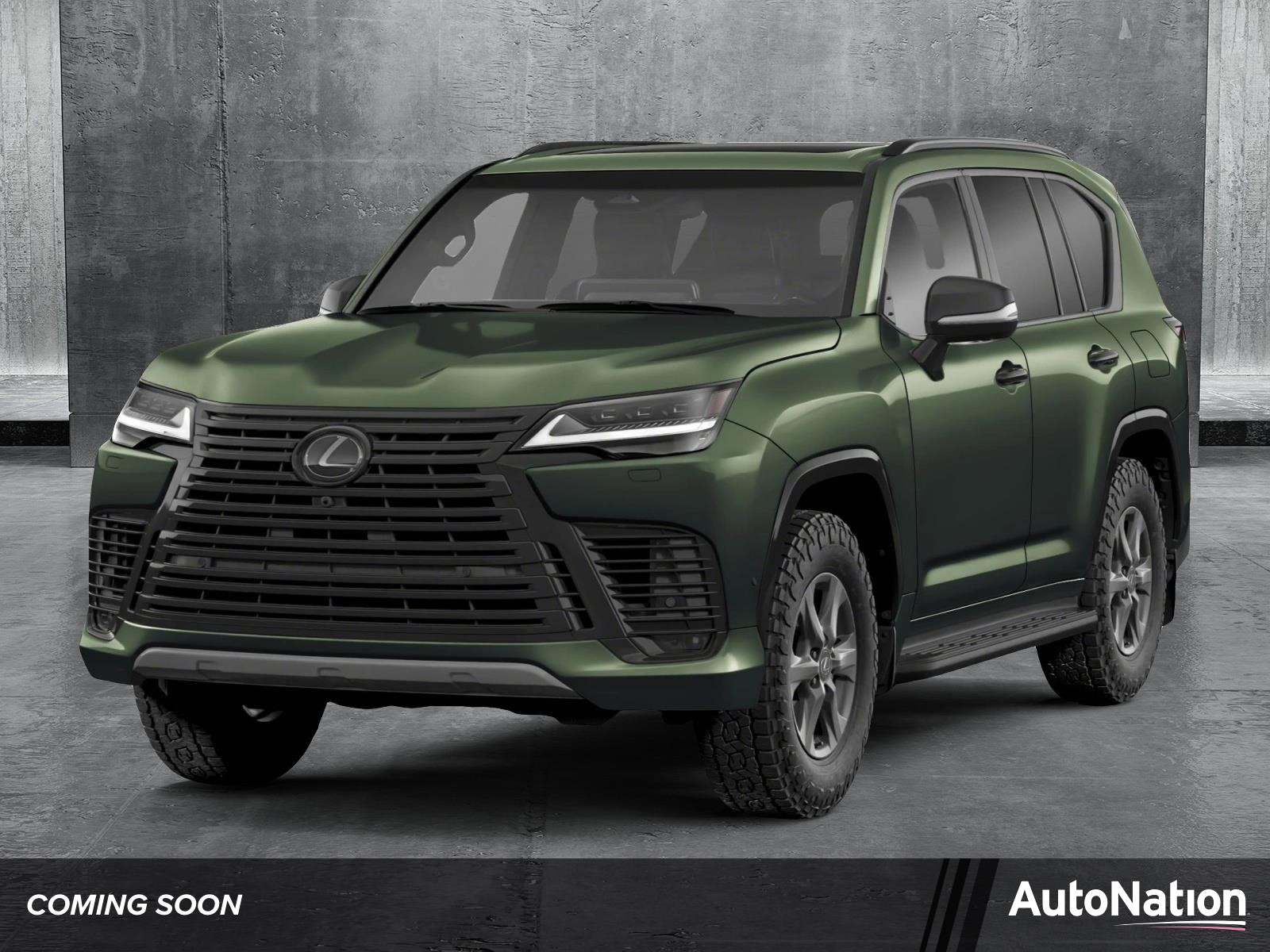 2025 Lexus LX