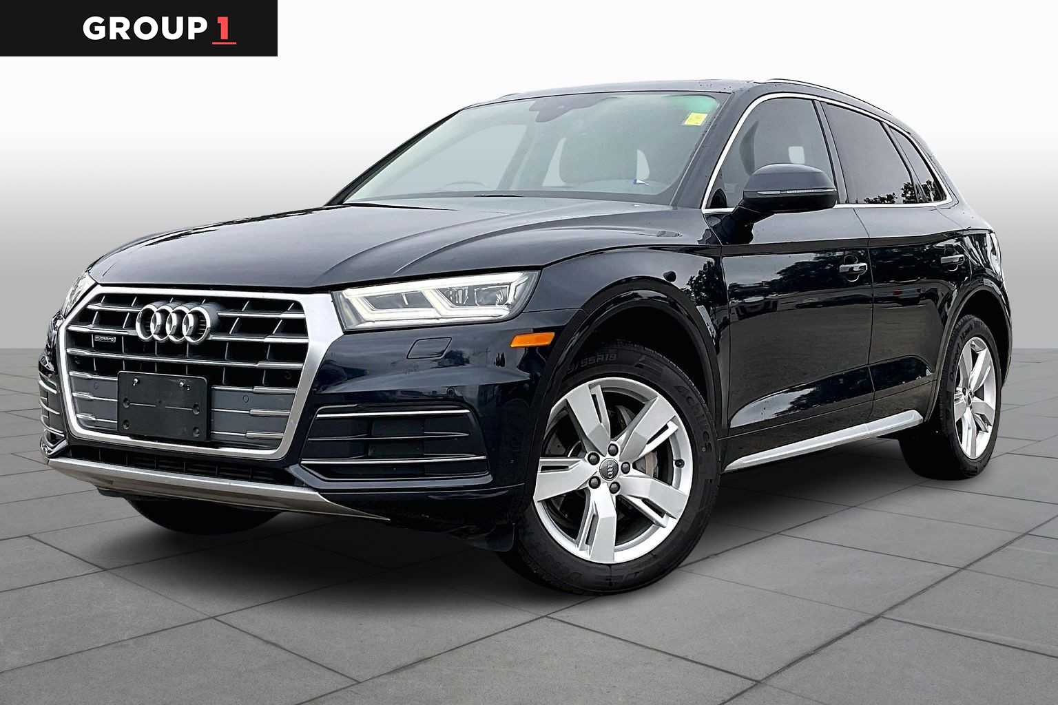 2019 Audi Q5 Premium Plus