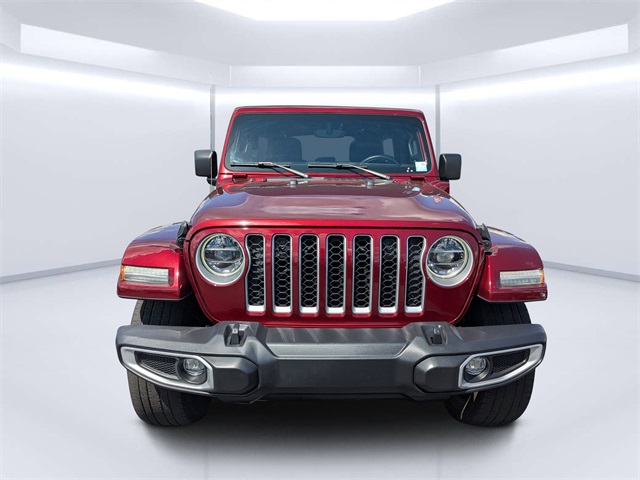 2021 Jeep Wrangler Unlimited Sahara 4xe photo 8