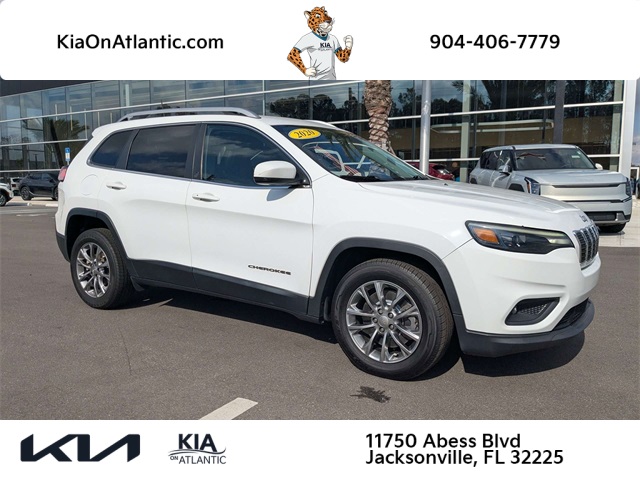 2020 Jeep Cherokee Latitude Plus