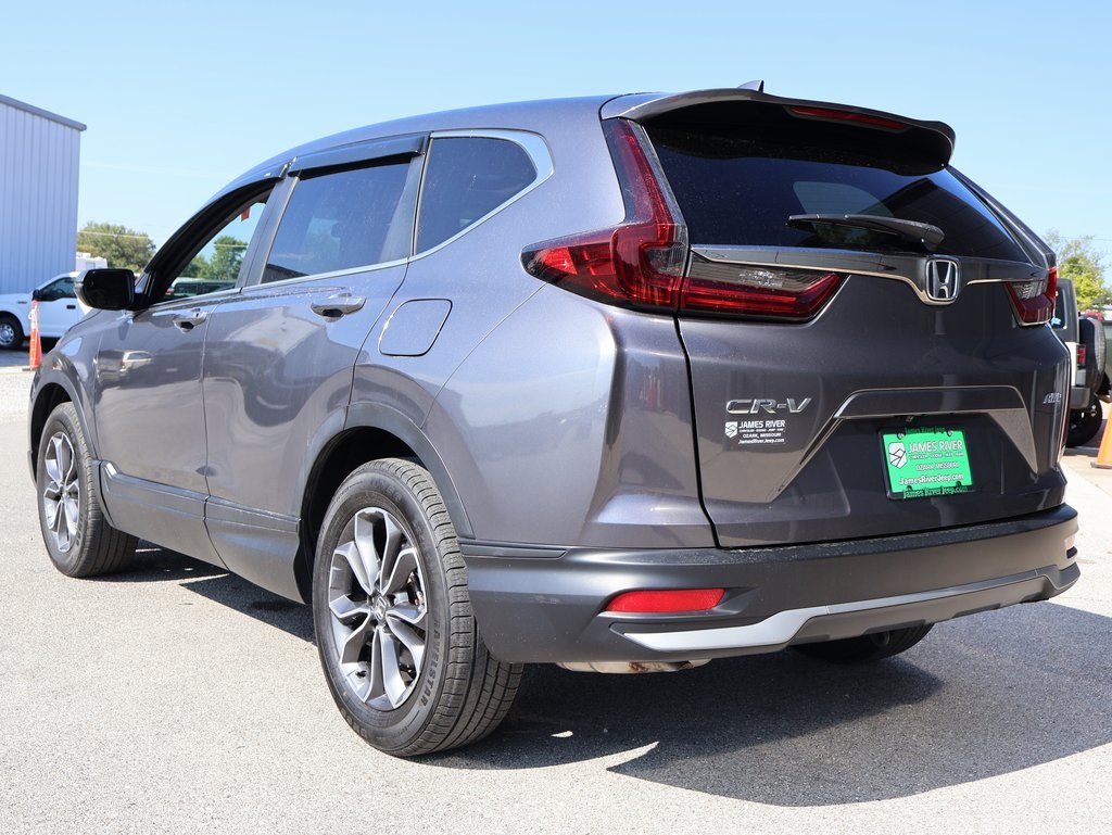 2020 Honda CR-V EX photo 3