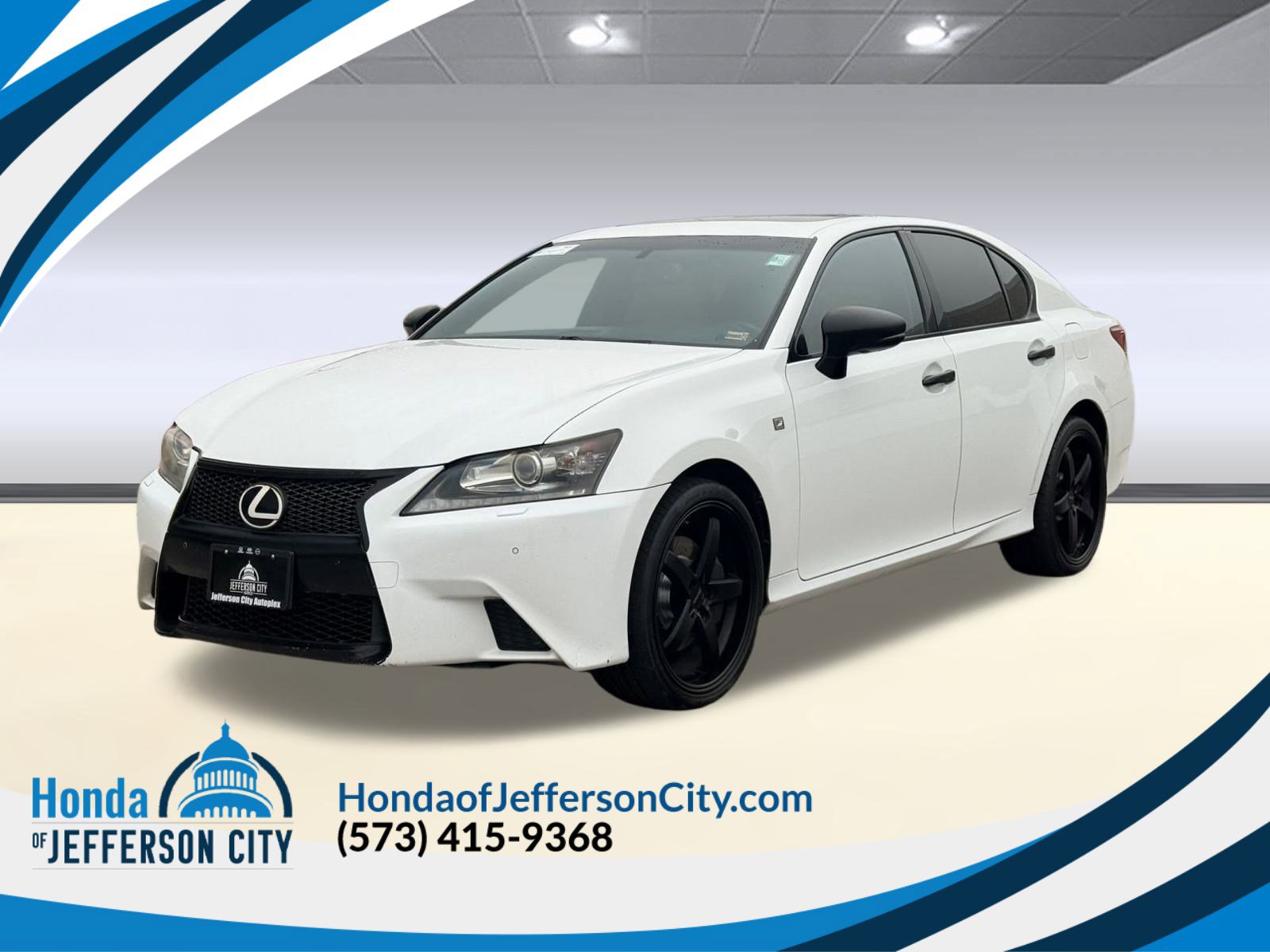 2014 Lexus GS 350's photo