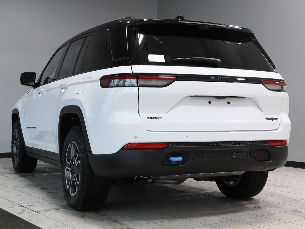 New 2024 Jeep Grand Cherokee Trailhawk 4xe Sport Utility in Cuyahoga
