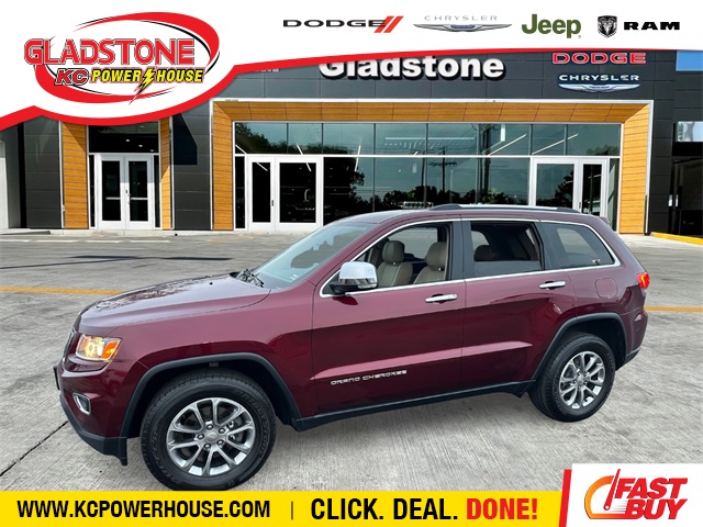 2016 Jeep Grand Cherokee Limited