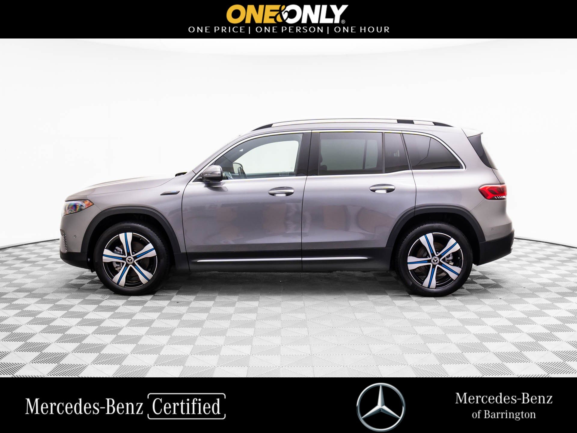 Certified 2022 Mercedes-Benz EQB Base with VIN W1N9M1DB7NN006233 for sale in Barrington, IL
