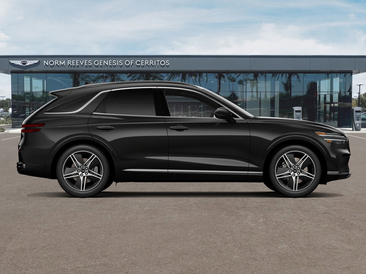 2026 Genesis Electrified GV70 Advanced photo 2