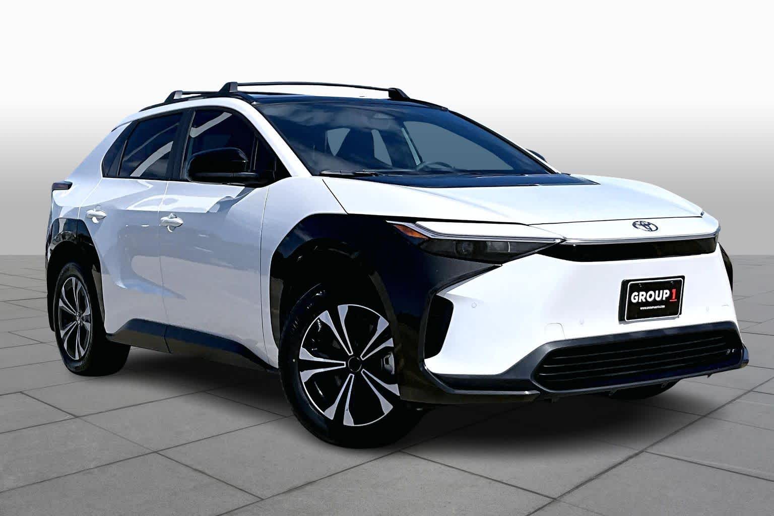 Certified 2024 Toyota bZ4X XLE with VIN JTMAAAAA7RA032756 for sale in Richmond, TX